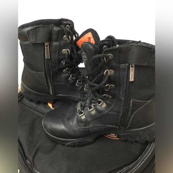 Harley-Davidson Waterproof Riding boot. Size 7.5 - Picture 2 of 12